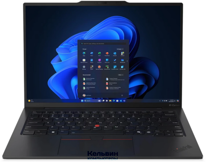 Lenovo ThinkPad X1 Carbon G13, 14" (1920x1200) Touch, Ultra 7 265U vPro, 32gb, 1TB SSD, Intel Graphics, Intel Wi-Fi 6E AX211 2x2 AX vPro& BT 5.3, CAM 1080P RGB+IR, 57Wh, BKLT KB US-ENG, W11 Pro, 1Y (EN_kbd , 2pin cable) (21NX005RUS)