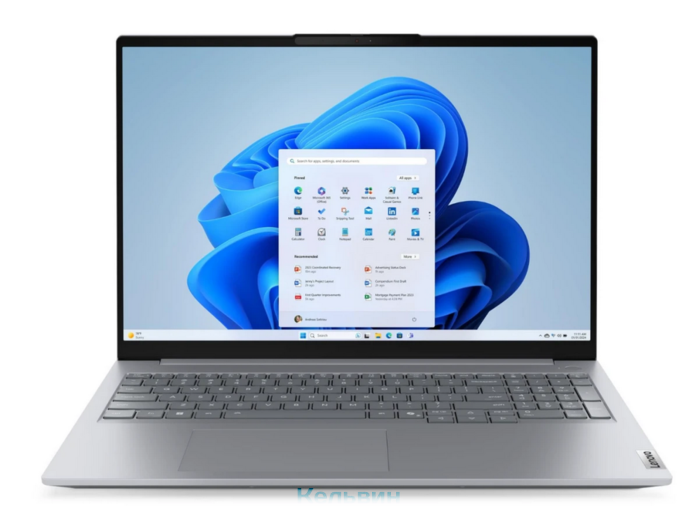 Lenovo ThinkBook 16 G8 IRL (21SHA001CD_PRO) (КЛАВ.РУС.ГРАВ.) Grey 16"