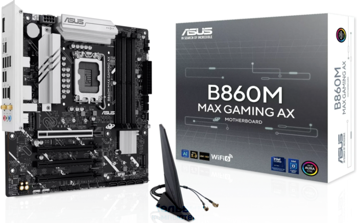 ASUS B860M MAX GAMING AX