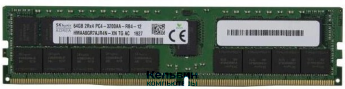 DIMM DDR4 64Gb Hynix 3200MHz ECC Reg (HMAA8GR7AJR4N-XN)