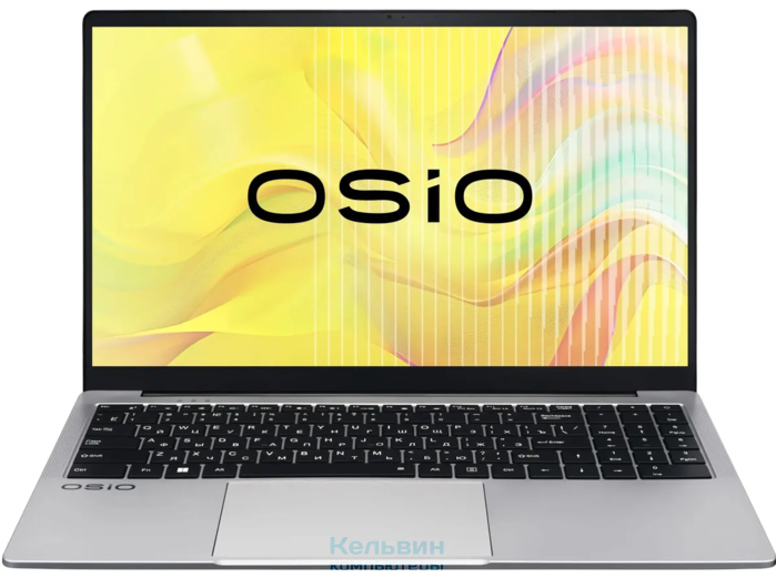 Osio FocusLine F150a-026 Ryzen 5 5560U 16Gb SSD512Gb Intel UHD Graphics 15" IPS FHD (1920x1080) Windows 11 Home grey WiFi BT Cam 6000mAh