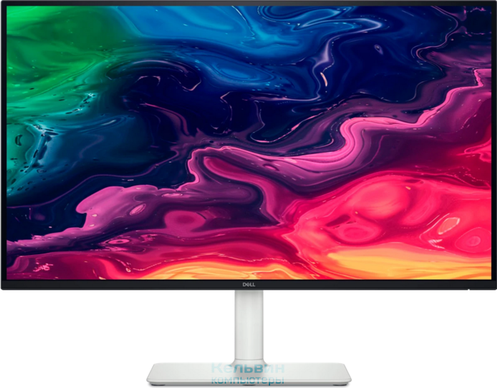 Dell 27" S2725QC S/BK ( IPS, 16:9, 350cd/m2, 1500:1, 4ms, 3840x2160x120Hz, 178/178, 1.07B, 2xHDMI, USB-C (65W), USB-C (15W), 2xUSB, HAS, Tilt, Swiv, Pivot, Spk 2x3W, VESA)