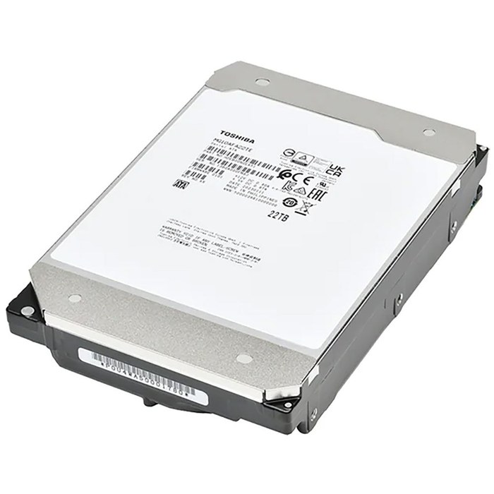 Toshiba SATA-III 22TB MG10AFA22TE Server Enterprise Capacity 512E (7200rpm) 512Mb 3.5"