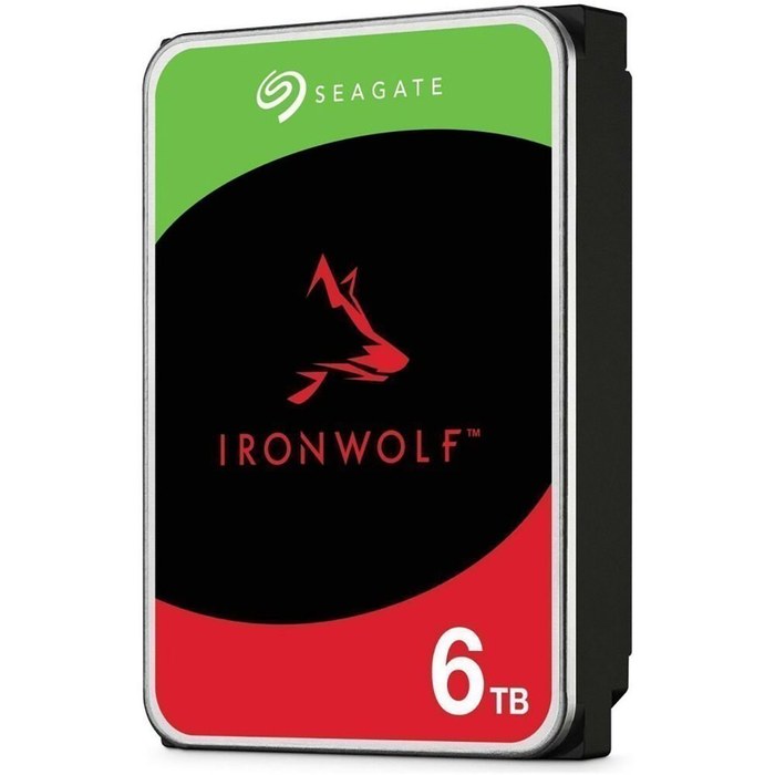 Seagate SATA3 6Tb IronWolf 5400 256Mb (ST6000VN006)