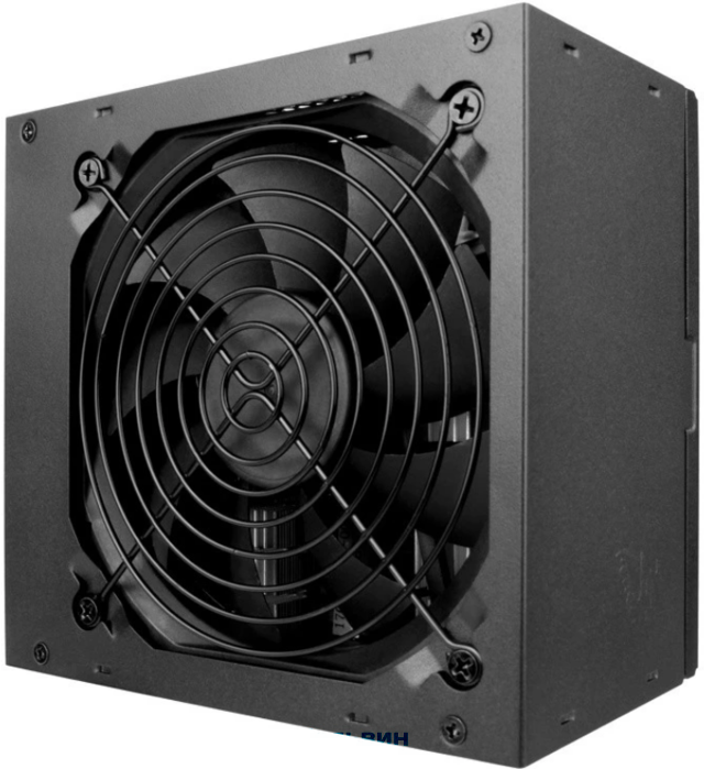 1STPLAYER BLACK.SIR 500W / ATX 2.4, APFC, 80 PLUS, 120 mm fan / SR-500W
