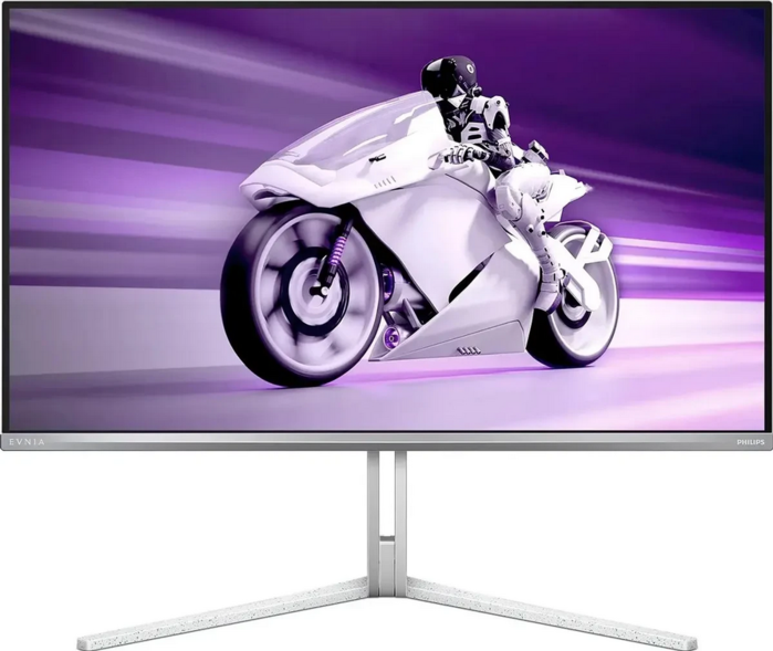 Philips 31.5" Evnia 8000 32M2N8800 белый QD OLED LED 16:9 HDMI M/M матовая HAS 250cd 178гр/178гр 2560x1440 240Hz DP QHD USB 9.65кг