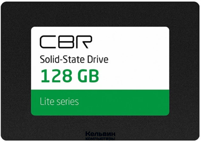 CBR Lite SM2259XT 128 GB, 2.5", SATA III 6 Gbit/s 3D TLC NAND (SSD-128GB-2.5-LT22)