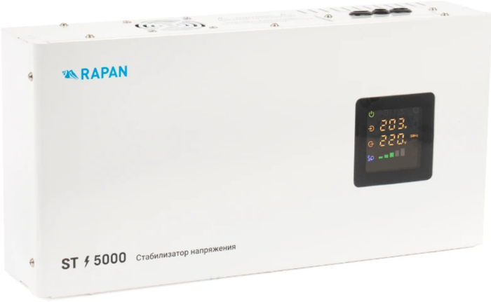 Бастион RAPAN ST-5000 стабилизатор 5000ВА, Uвх. 100-260 В