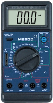  Мультиметр DT-890B+ (коробка)