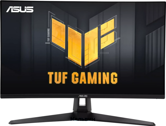 Asus 27" TUF Gaming VG27UQ1A черный IPS LED 16:9 HDMI M/M матовая 1000:1 300cd 178гр/178гр 3840x2160 160Hz FreeSync Premium DP 4K 4.8кг (90LM0AR0-B01371)