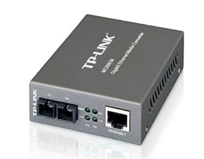 TP-Link MC200CM, 10/100/1000 Mbps RJ45 to 1000 Mbps Multi-mode SC Fiber Converter
