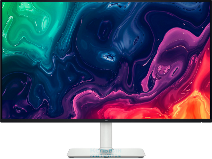 Dell 31.5" S3225QS S/Bk (VA, 16:9, 300 cd/m2, 3000:1, 3840x2160x120Hz, 4ms, 1,07bln col,178/178, DP1.4,2xHDMI,Spk 2x5W,Tilt,Swiv, HAS,VESA)