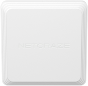 Netcraze Orbiter 6 (NAP-630) Wi-Fi 6, 2.4 ГГц, 5 ГГц, максимальная скорость: 2976 Мбит/с, 1 WAN/LAN: RJ-45 (1 Гбит/с)