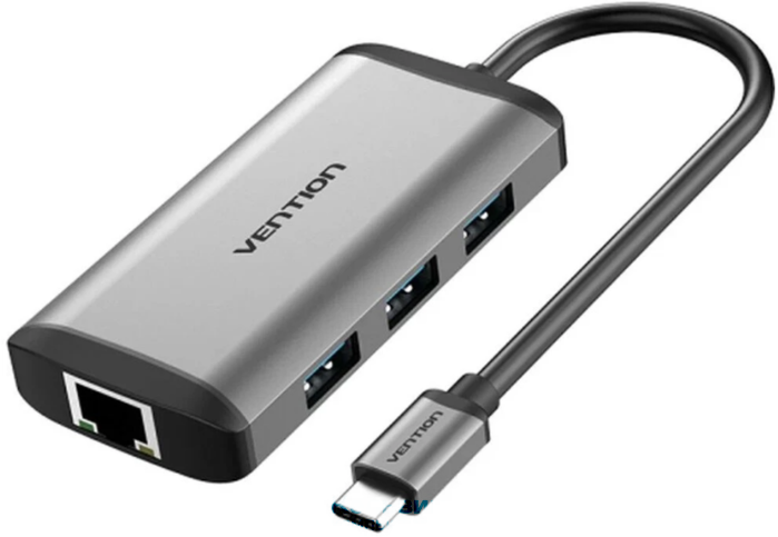 Мультифункциональный хаб Vention USB Type C 5 в 1 (CNBHB)