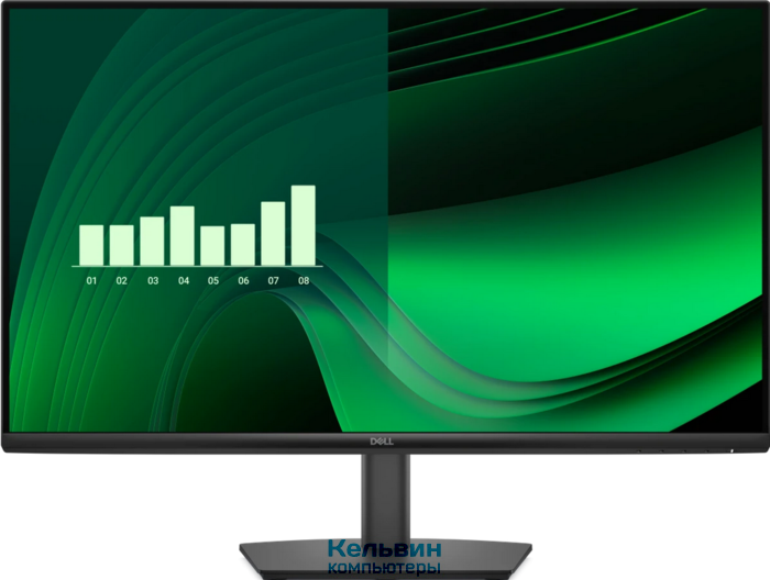 Dell 27" E2725HM черный IPS LED 5ms 16:9 HDMI матовая 1000:1 300cd 178гр/178гр 1920x1080 100Hz VGA DP FHD 3.57кг