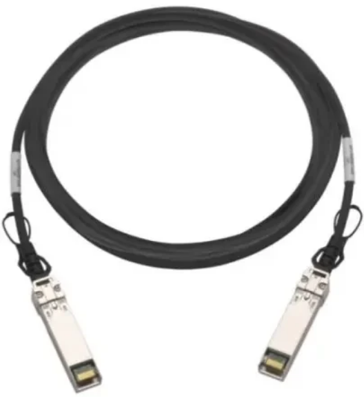 QNAP CAB-DAC30M-SFP28 SFP28 25GBE TWINAXIAL DIRECT ATTACH CABLE, 3.0M