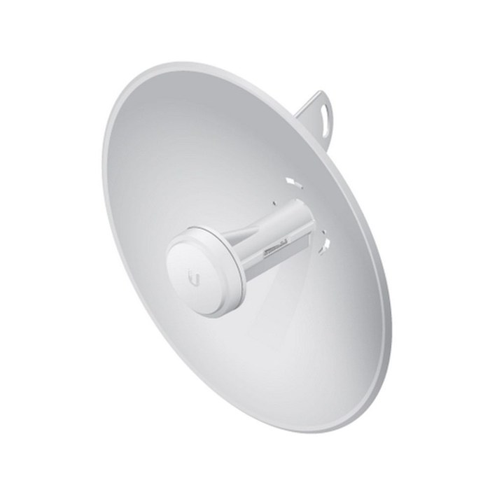 Ubiquiti PowerBeam PBE-M2-400 10/100BASE-TX компл.:параболический отражатель/антенна/крепления/адаптер белый