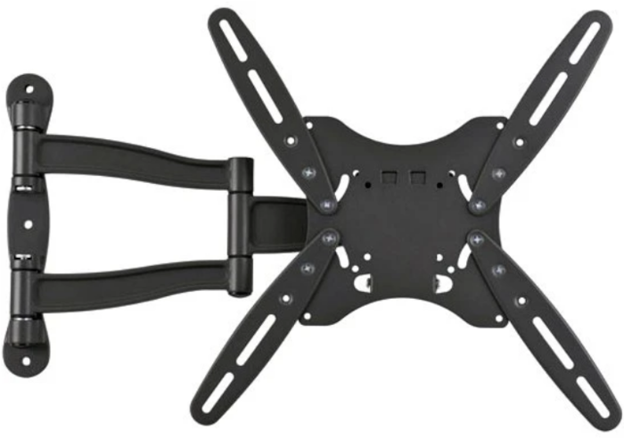 Kromax TECHNO-5 Black 15"-55" макс.35кг настенный поворот и наклон (20075)