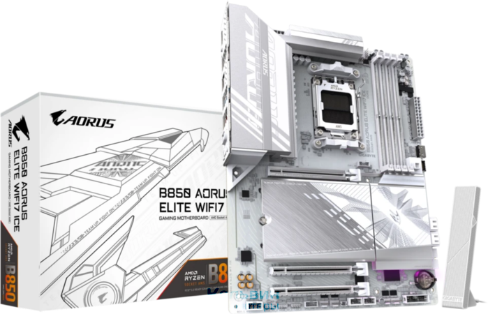 Gigabyte B850 AORUS ELITE WIFI7 ICE