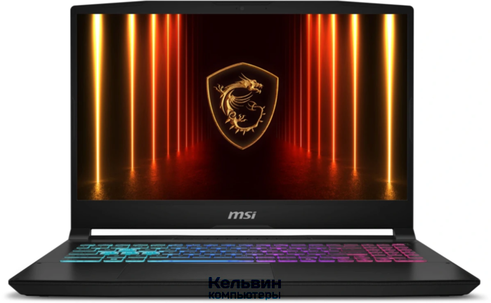 MSI Katana 17 HX B14WGK-274XRU Core i7 14650HX 32Gb SSD1Tb NVIDIA GeForce RTX 5070 8Gb 17.3" IPS QHD (2560x1440) FreeDOS black WiFi BT Cam (9S7-17L791-274)