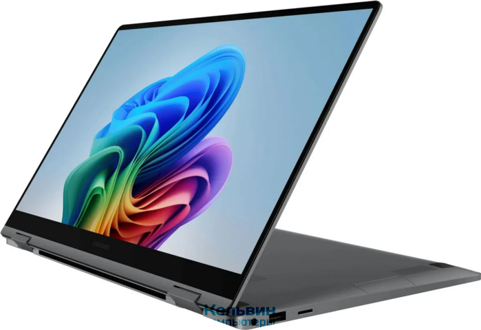 Samsung Galaxy Book 5 360 NP750 Core Ultra 7 256V 16Gb SSD1Tb Intel Arc 140V 15.6" AMOLED Touch FHD (1920x1080) Windows 11 Home grey WiFi BT Cam (NP750QHA-LG3IN)