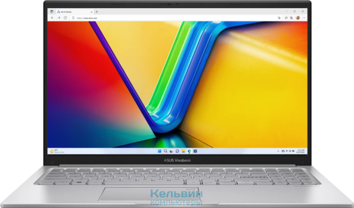 ASUS VivoBook 15 X1504VA-BQ4056 (90NB13Y2-M02FT0) Silver 15.6"