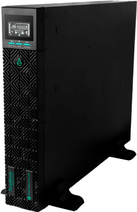 Systeme Electric SRTSE 2 поколения 3000 ВА/Вт, 2U, 8 C13+1 C19, USB, RS-232, сухие контакты (SRTSE3000RTXLIG2)