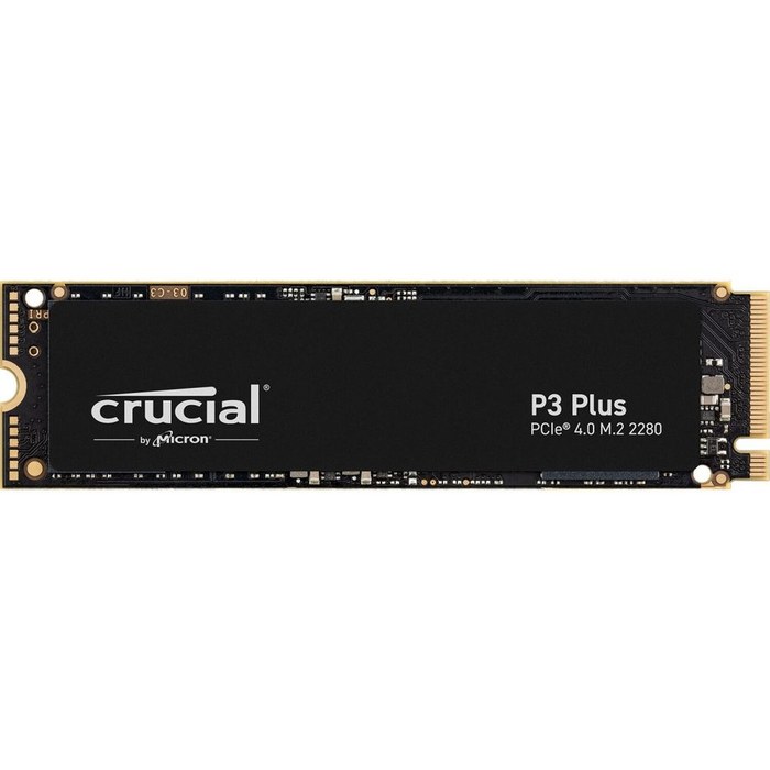 Crucial P3 Plus, 2000GB, M.2(22x80mm), NVMe, PCIe 3.0 x4, QLC (CT2000P3PSSD8)
