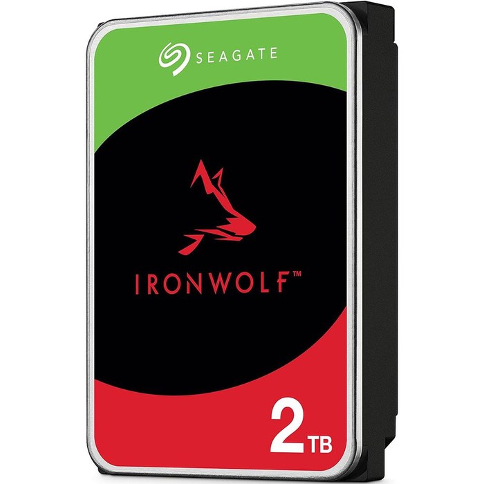Seagate SATA-III 2TB ST2000VN003 NAS Ironwolf (5400rpm) 256Mb 3.5"