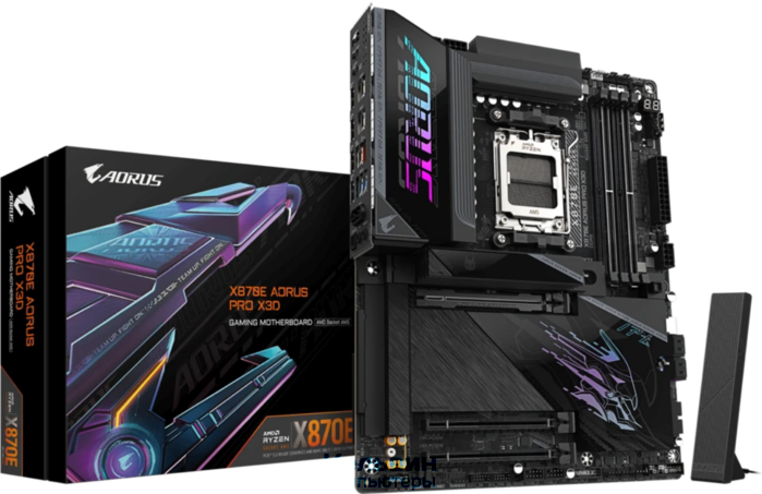 Gigabyte X870E AORUS PRO X3D