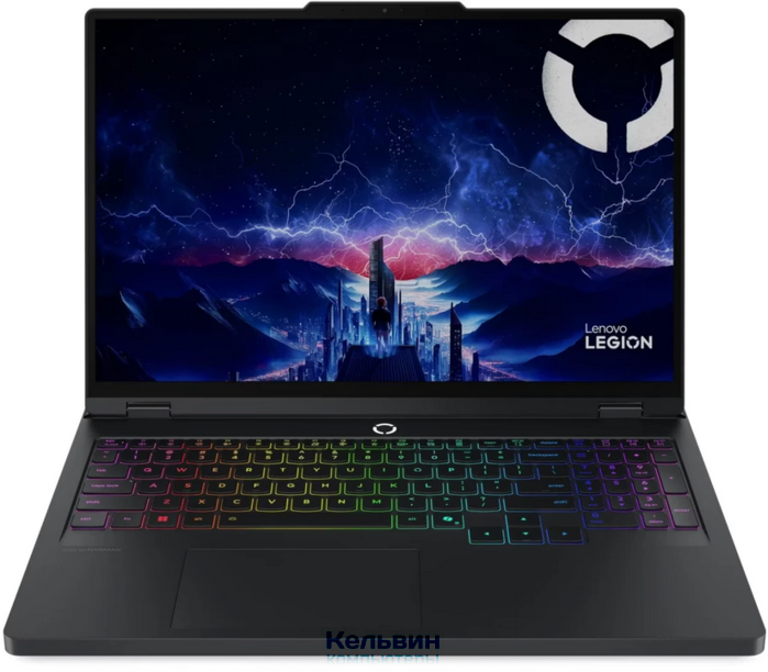 Lenovo Legion Pro 5 16IAX10/16" WQXGA 2560x1600/Intel Core Ultra 9 275HX/32 Gb/1 Tb SSD/nVidia GeForce RTX 5070 8GB/No OS/черный/2.43 кг (83F3003RPS)
