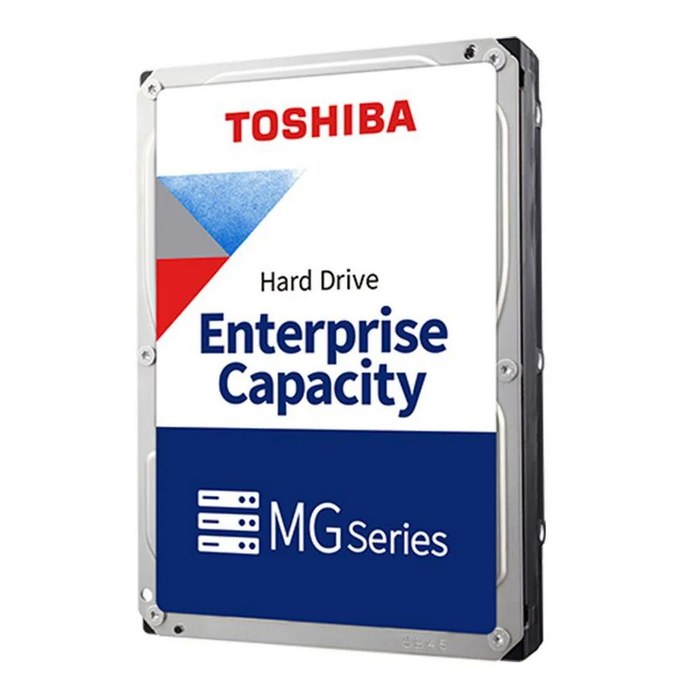 Toshiba Enterprise Capacity SATA 12Tb 3.5" Server 7200 6Gbit/s 512Mb (MG09ACA12TE)