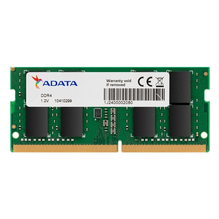SO-DIMM DDR4 32Gb 3200Mhz AData AD4S320032G22-SGN RTL 3200Mhz CL22 1.2В single rank