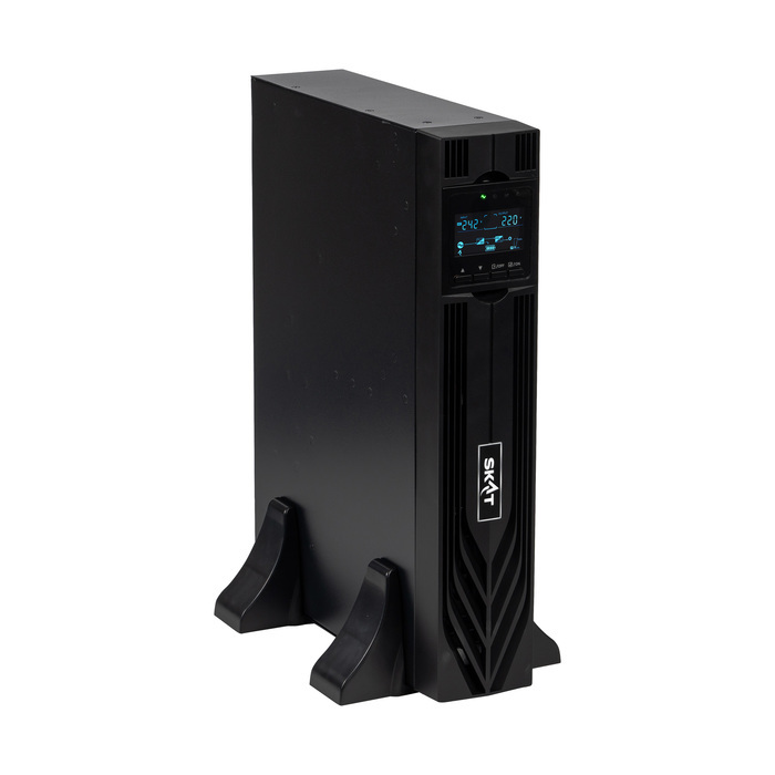 Бастион SKAT-UPS 1000-RACK-ON-2X9-E P3 1000Вт 1000ВА черный (8761)