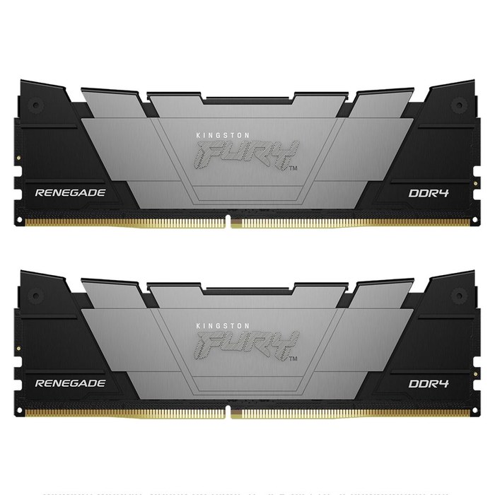 DIMM DDR4 2x8Gb Kingston 3200MHz CL13 FURY Renegade Black (KF432C16RB2K2/16)