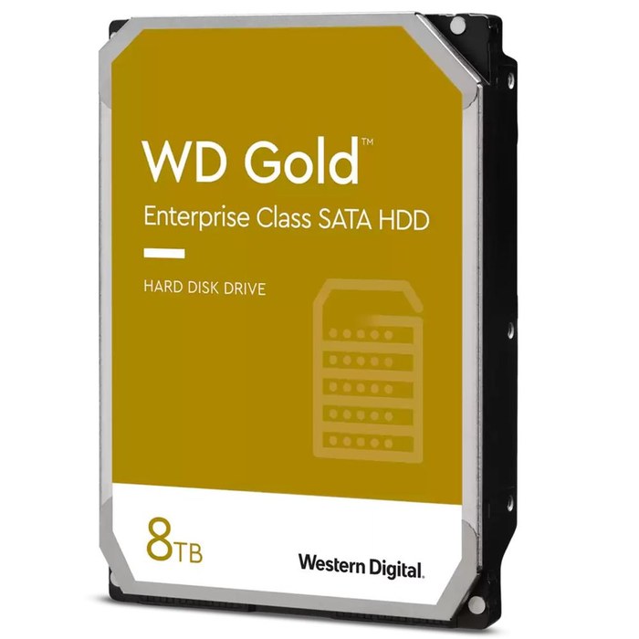 Western Digital SATA-III 8TB WD8005FRYZ Desktop Gold 512E (7200rpm) 256Mb 3.5"