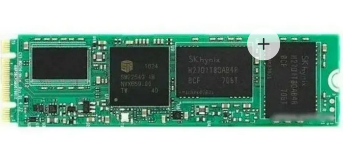 Foxline X5ST 1TB, M.2 2280, NVMe, PCIe 3.0 x4, 3D TLC, R/W 2400/1900MB/s, IOPs 250000/20000 TBW 500, DWPD 0.7 (2 года) (FL1024M80ER576X5ST)