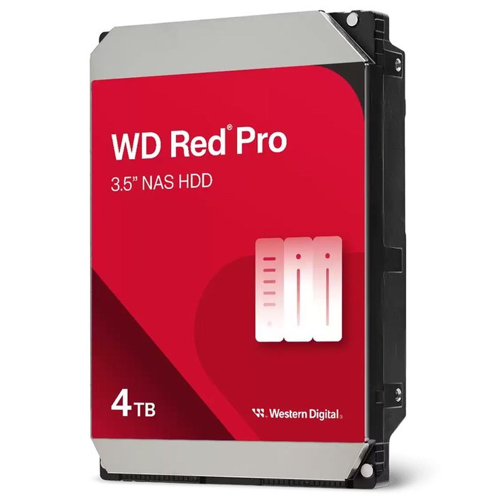 Western Digital SATA-III 4TB WD4005FFBX NAS Red Pro (7200rpm) 256Mb 3.5"