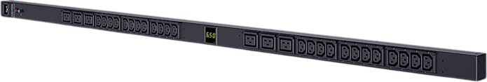 CyberPower PDU20MVHVIEC30F 0U type, 16Amp, IEC C19 x 6 / IEC C13 x 24 outlets.