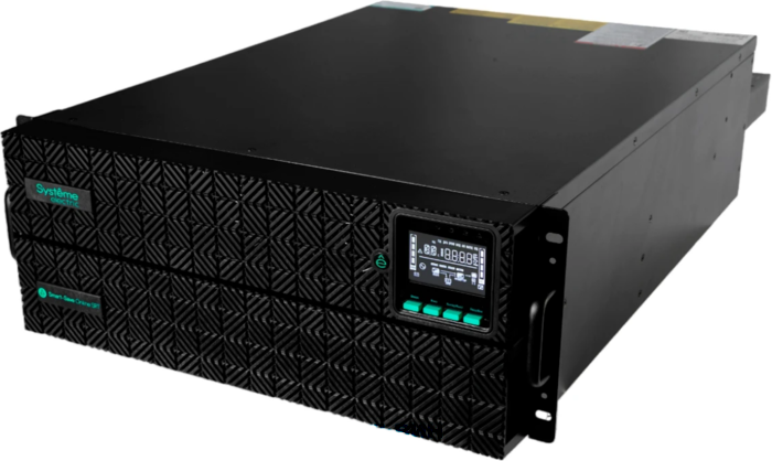 Systeme Electric SRTSE8KRTXLIG2-NC 2 поколения 8000 ВА/Вт, 4U,5 C13+3 C19,USB,RS-232,RS485,COM,сухие контакт,прлл,SNMP