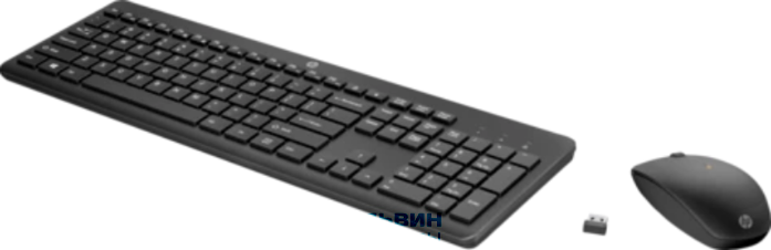 HP 230 Wireless Combo Black (18H24AA)
