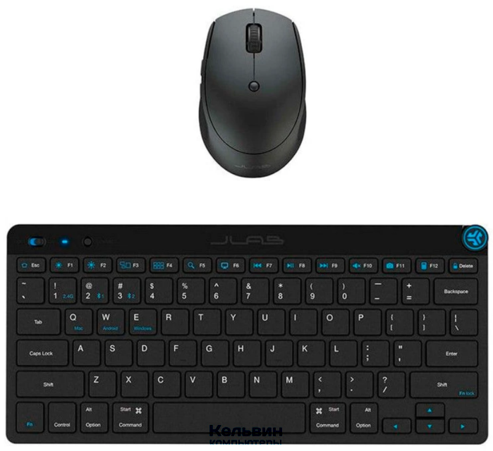 Jlab GO Keyboard/Mouse Combo Pack (IEUKMGOBUNDLE4/KMGOBUNDLE4)