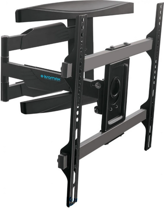 Kromax ATLANTIS-60 черный 26"-65" макс.40кг настенный поворотно-выдвижной и наклонный (28015)