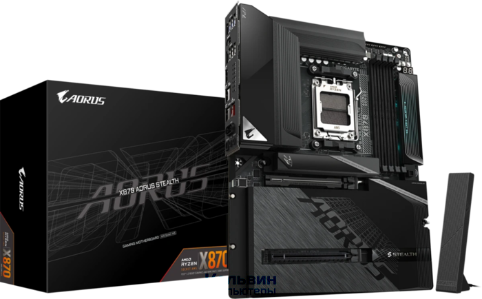 Gigabyte X870 AORUS STEALTH