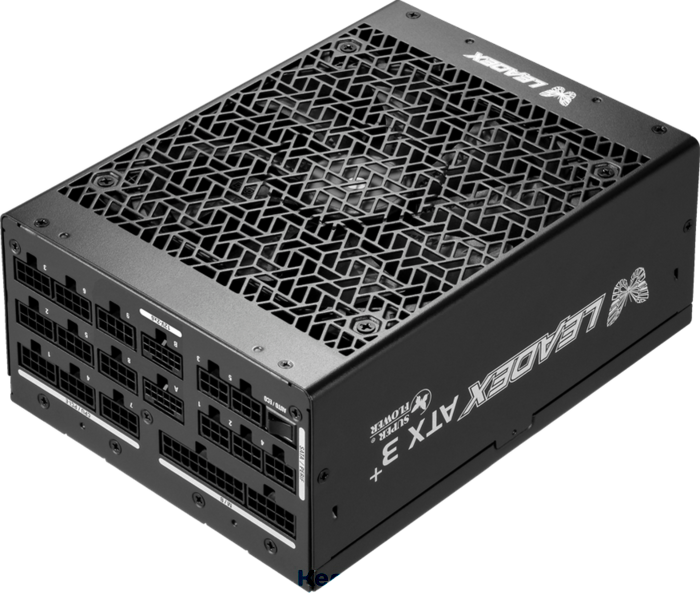Super Flower Leadex VII, 1700W, ATX, 140mm, 2x12V-2x6, 16xSATA, 2xCPU 8(4+4), 6xPCI-E(6+2), APFC, 80+ Titanium, Full Modular (SF-1700F14HT)