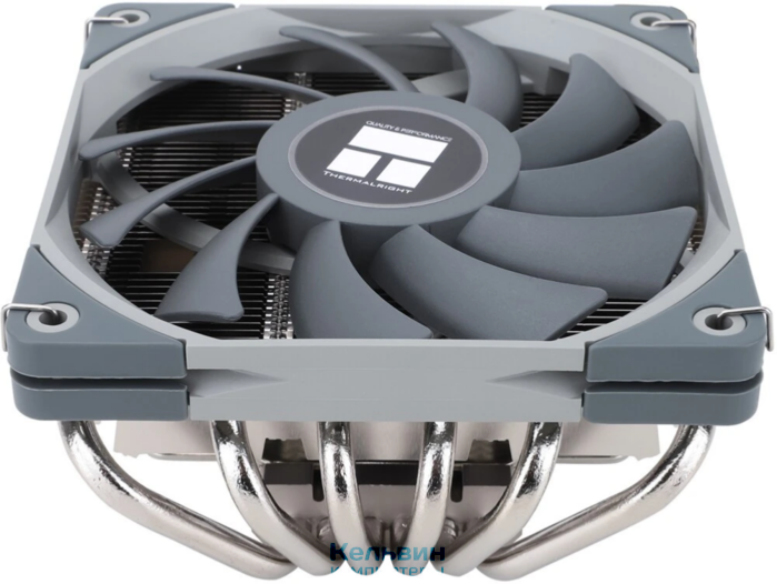 Thermalright AXP-120 X67 (4-pin PWM, 52mm, Ni/Cu, 6x6mm, 1x120mm, 59CFM, 26.1dBA, 1800RPM, S: 1851/1700/1200/115X, 2011, 2066, AM5/AM4, grey) (AXP-120-X67)