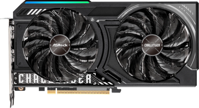 ASRock Radeon RX 9060 8GB RX9060 Challenger 8Gb (RX9060 CL 8G)