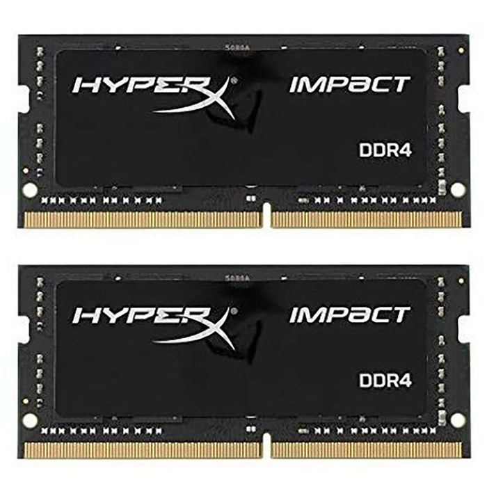 SO-DIMM DDR4 2x8Gb Kingston KF432S20IBK2/16 Fury Impact RTL 3200Mhz CL20 1.2В single rank Ret