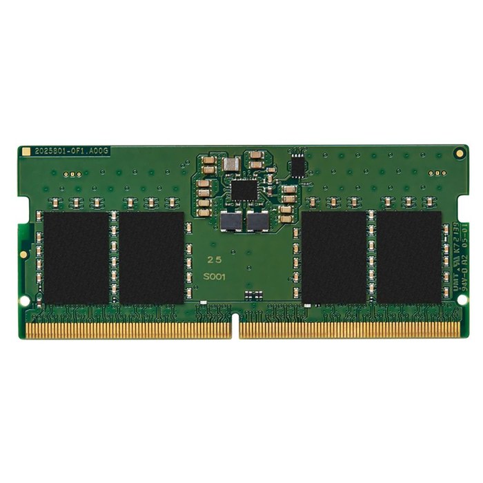 SO-DIMM DDR5 8Gb Kingston KVR56S46BS6-8 Valueram RTL 5600Mhz CL46 1.1В single rank Ret