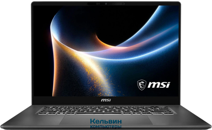 MSI Prestige 16 AI+ C3MG Core Ultra 7 355 16" 16:10 2.8K (2880 x 1800) OLED, 120Hz,LPDDR5X 32GB,1TB SSD,Intel Arc Graphics,backlight,99Whr,1.5kg,1y,Win11Pro,Platinum Gray (9S7-262223-030)